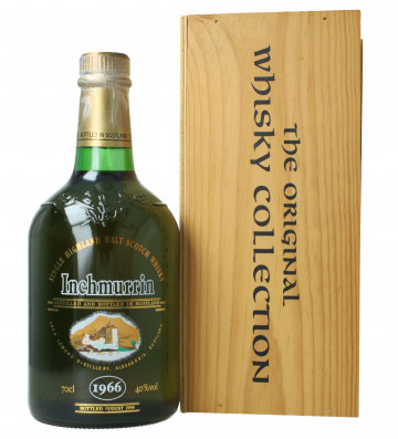 INCHMURRIN Single Highland malt Scotch Whisky 1966 1996 70cl 40% OB