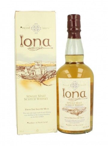 IONA  ISLE OF MULL 70 CL 40 %