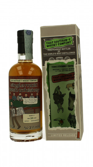 IRISH Single Malt Whiskey 28 Years Old 50cl 50.2% That Boutique batch 3