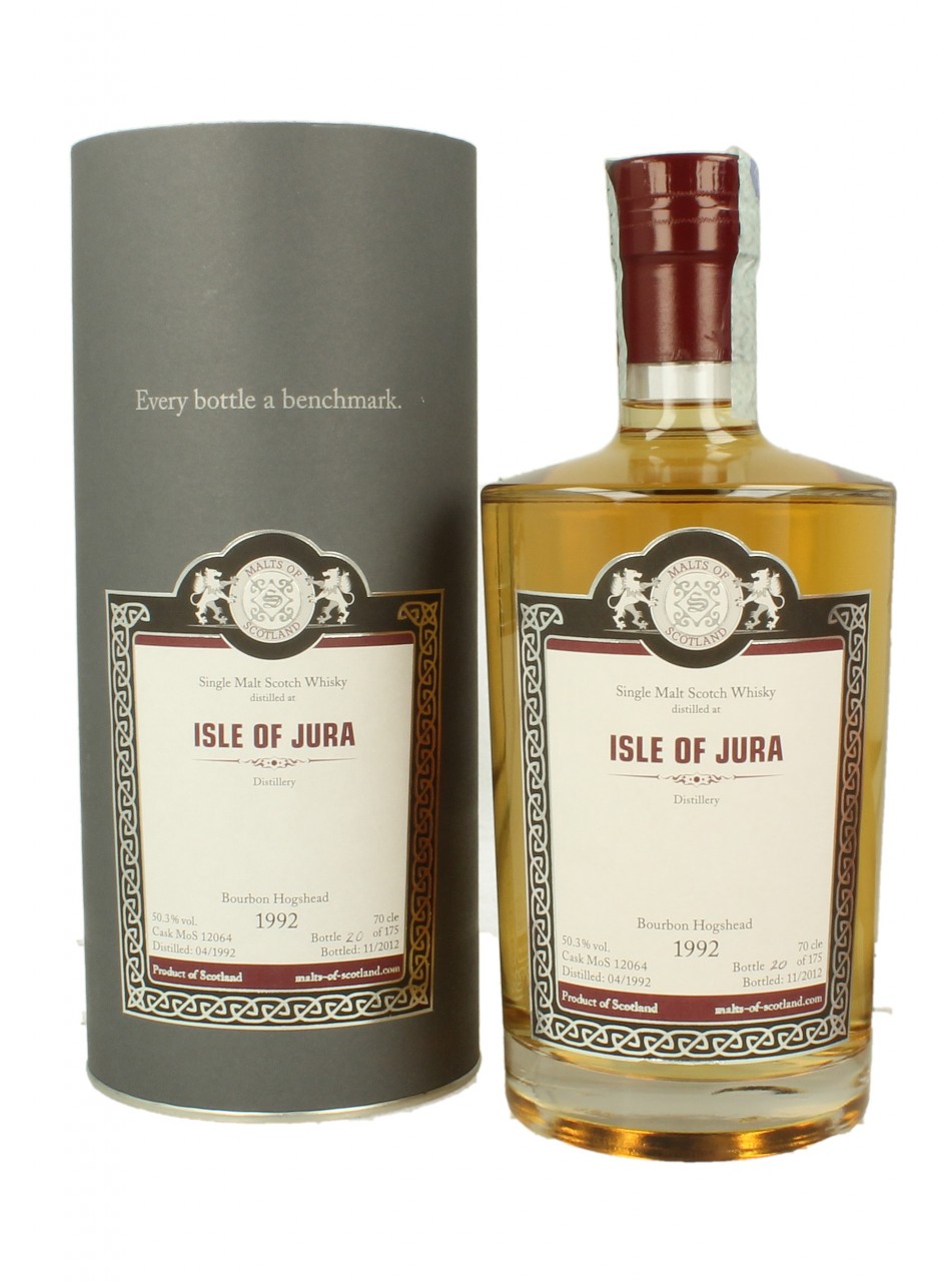 isle of jura single malt scotch 1976