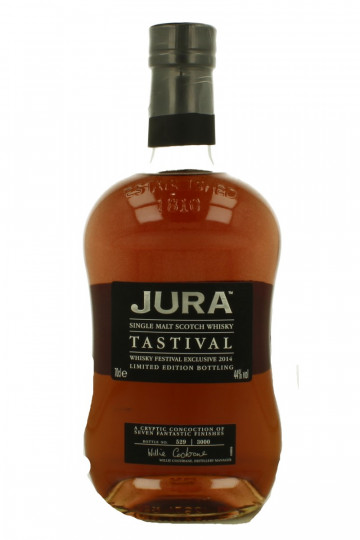 ISLE OF JURA Tastival 20 Years Old 2014 75cl 44% OB-