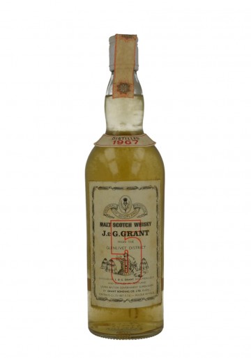 J&G GRANT 5 YO 1967 75CL 40%