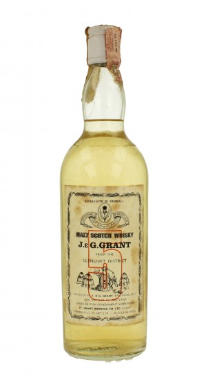 J&G GRANT 5yo 1968 75cl 40% Grant Bonding Co. - Glenfarclas