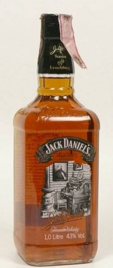 JACK DANIEL'S 100 CL 43% OLD NO. 7 SCENES FROM LYNCHBURG