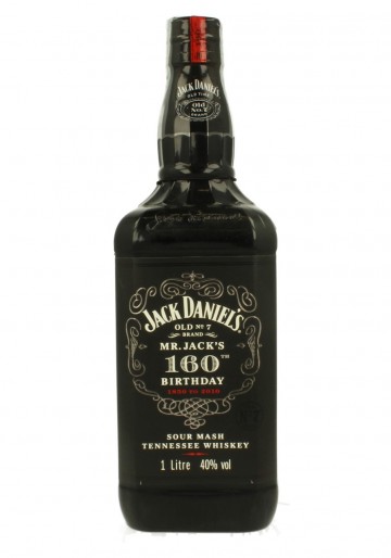 JACK DANIEL'S 160TH BIRTHDAY 1850 TO 2010 100CL 40%