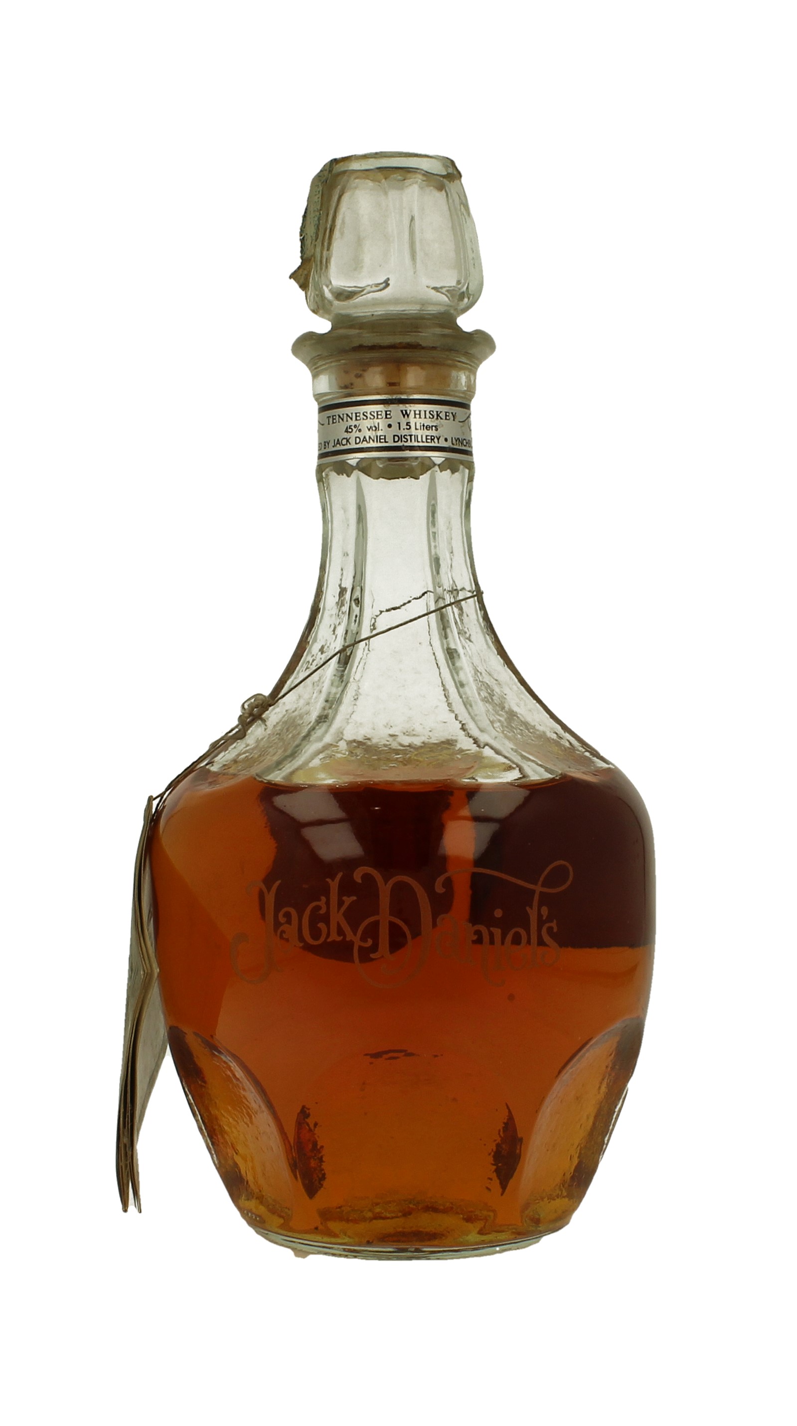 JACK DANIEL'S 1979 150cl 45% OB-Soffiantino Import Belle of Lincoln ...