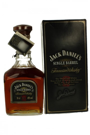 JACK DANIEL'S 1997 75cl 45% single barrel