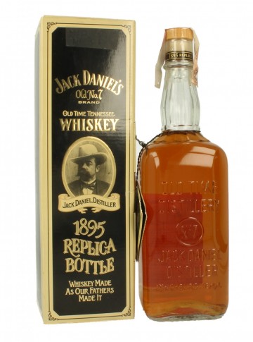 JACK DANIEL'S OLD No. 7 1895 REPLICA BOTTLE 100 CL 43%