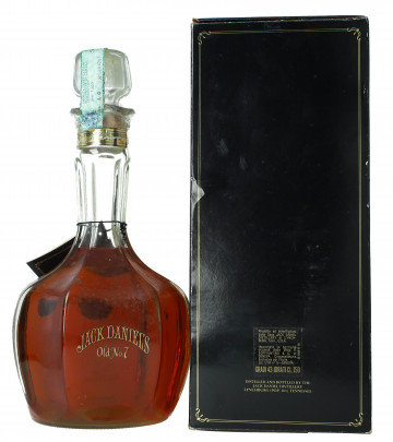 JACK DANIEL'S OLD No. 7 Tennessee Whiskey 150cl 45% OB- Inaugural decanter 1984