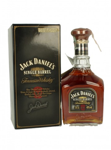 JACK DANIEL'S SINGLE BARREL  2004 70CL 45%