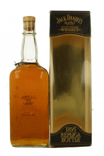 JACK DANIEL'S  Tennessee Whiskey Decanter 1895 Replica 1 litre 43% OB-