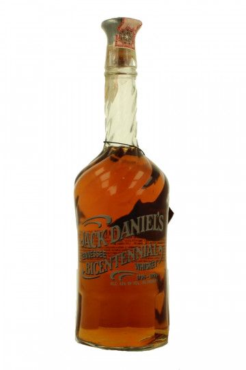 JACK DANIEL'S  Tennessee Whiskey Decanter bottled 1996 70cl 45% OB- Bicentennial Edition