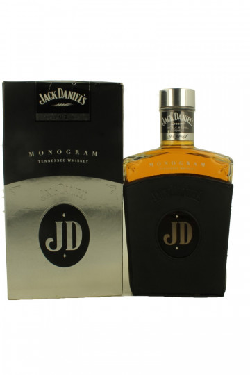 JACK DANIEL'S  Tennessee Whiskey Decanter Monogram Bottled 1998 75cl 94 US-Proof OB-