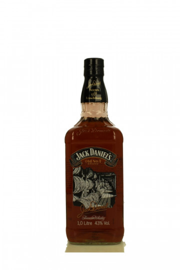 JACK DANIEL'S  Tennessee Whiskey Scenes Of Lynchburg n . 10 1 litre 43% OB-