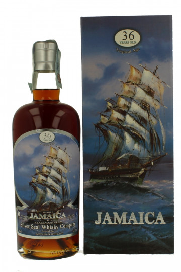 JAMAICA 36yo 1984 2020 70cl 62.3% Silver Seal Tropical Age-Clarendon Area