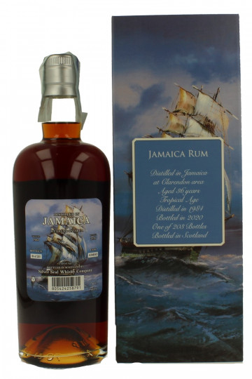 JAMAICA 36yo 1984 2020 70cl 62.3% Silver Seal Tropical Age-Clarendon Area