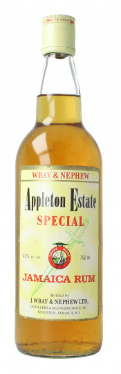 JAMAICA RUM Appleton Estate Special Bot 60's 75cl 43%