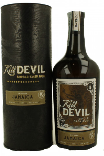 JAMAICA RUM Worthy Park 10 Years old 2006 70cl 46% Kill Devil -Single Cask Rum