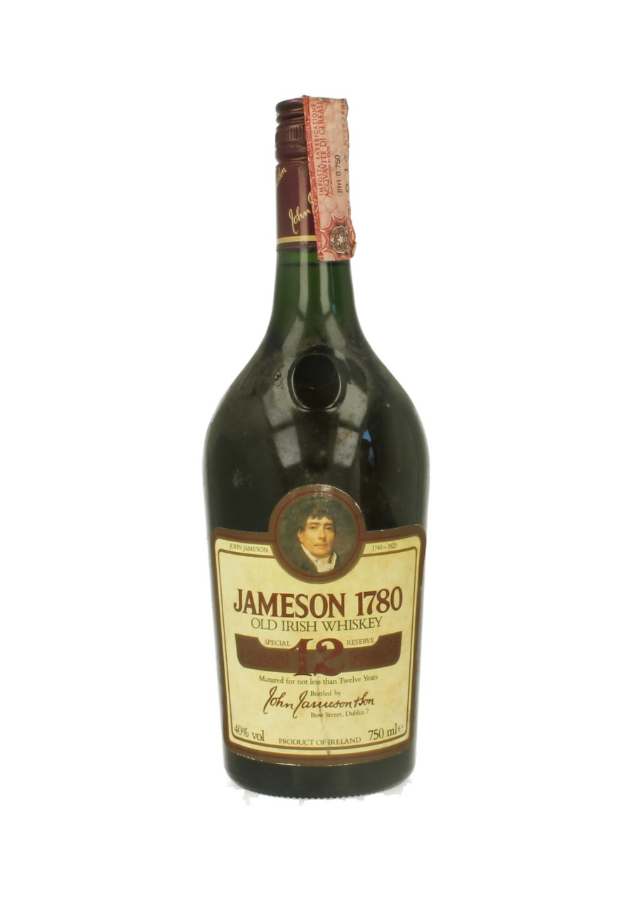 JAMESON 1780 - Bot.80\'s Whisky Products 40% 75cl Whisky - & Spirits 12yo Antique