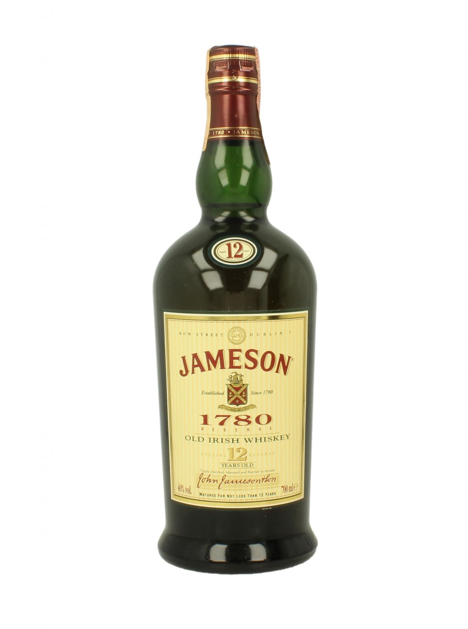 JAMESON 1780 12yo Bot.90's 70cl 40% - Products - Whisky Antique, Whisky &  Spirits