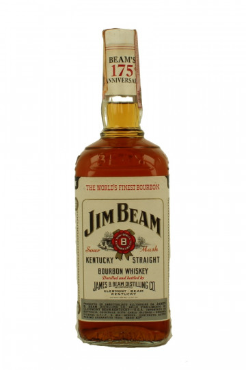 JEAM BEAM Kentucky Straight Bourboun Whisky - Bot. in The 70's 75cl 43% OB-  Salengo Import