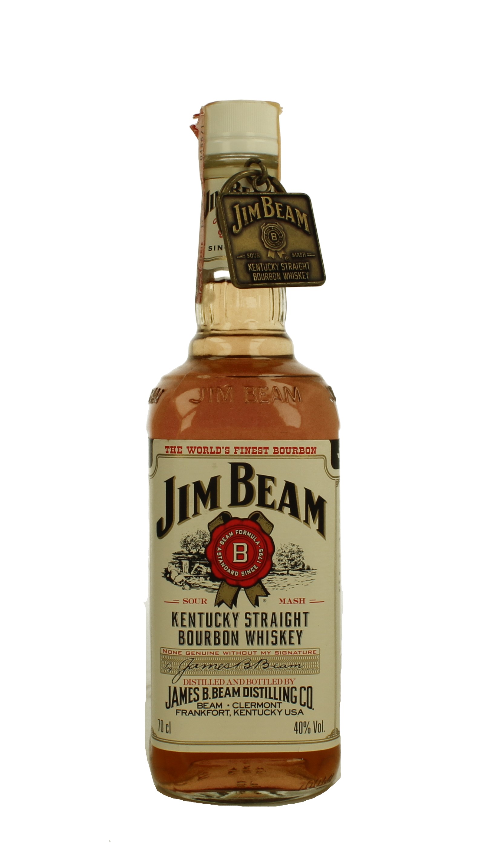 Jim Beam Kentucky Straight Bourbon Whiskey Bot in The 90's early 2000 ...