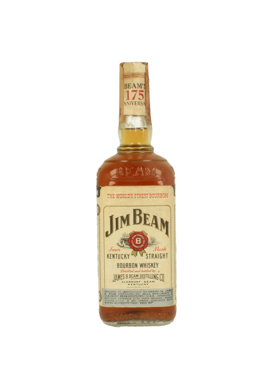 Jim Beam S 175th Anniversary 75cl 43 Products Whisky Antique Whisky Spirits