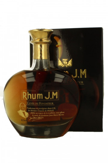 JM RHUM Cuvee du Fondateur 2021 70cl 48.2% OB-