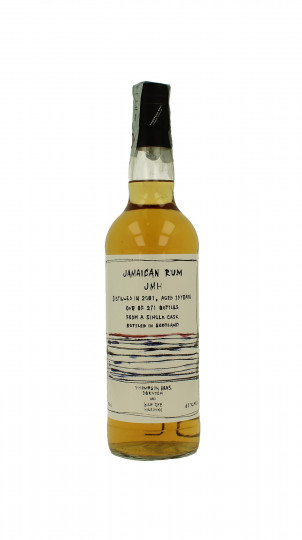 JMH HAMPDEN 19 Years Old 2001 70cl 61% - thompson bros