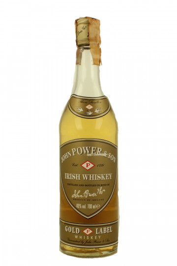 JOHN POWER &SON Irish  Whiskey Bot in The 90's early 2000 70cl 40% DUBLIN