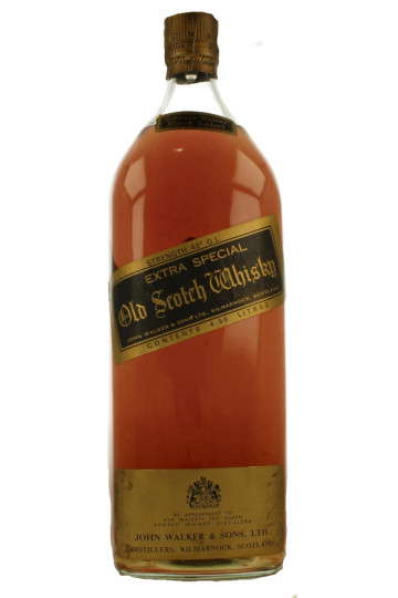 Jonnhie Walker   Blended Scotch Whisky   Extra Special - Bot. in The 70's 4,5 Litres !!!! 43% OB-