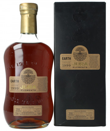 Jura  Island Scotch Whisky 1999 70cl 46% OB- elements Earth