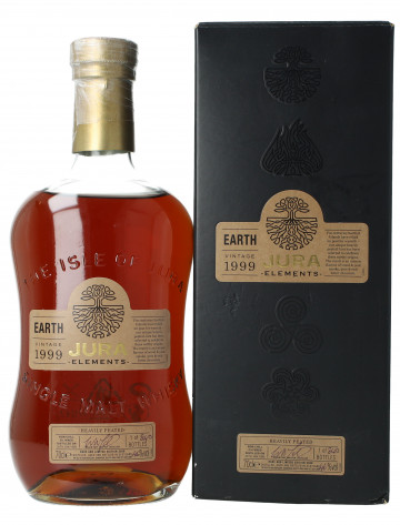 Jura  Island Scotch Whisky 1999 70cl 46% OB- elements Earth