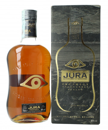 Jura  Island Scotch Whisky 1999 70cl 46% OB- Prophacy