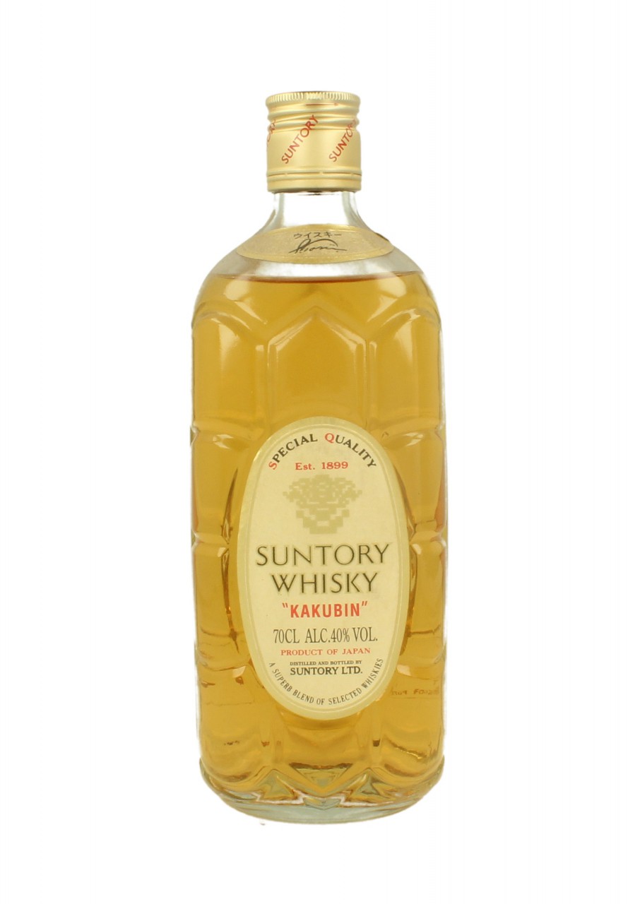 KAKUBIN Blended 70cl 40% OB - Suntory - Products - Whisky Antique ...