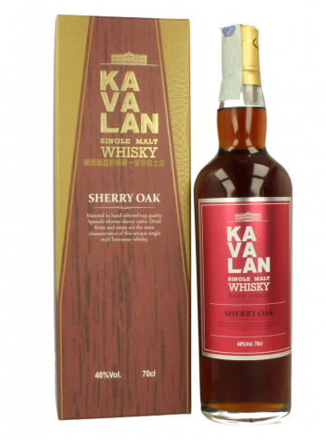 KAVALAN Sherry Oak 70cl 46% OB