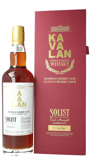 KAVALAN Solist Taiwan Single malt Whisky Bottled 2024 70cl 57.1% - OB Oloroso Sherry Cask n S151231065A