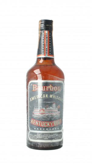 Kentucky Boat American Bourbon Bottled around 1970 75cl 43% OB-