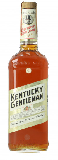 KENTUCKY GENTLEMAN   Straight Bourbon Whiskey 8 Year old Bot.70's 73cl 43% OB