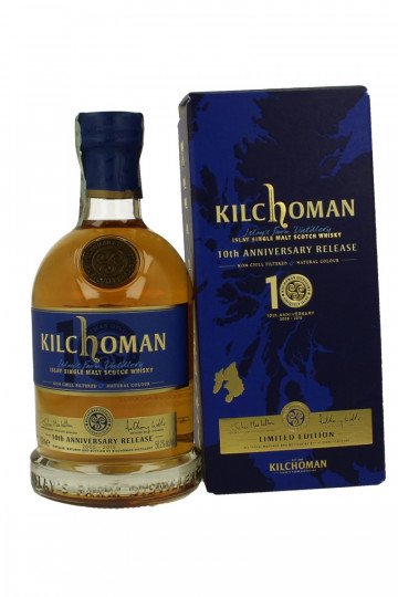 KILCHOMAN 2005 2015 70cl 58.2% OB - 10th Anniversary Limited Edition