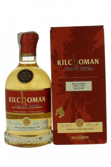 KILCHOMAN 70cl 54.8% EX- MEZCAL Finish