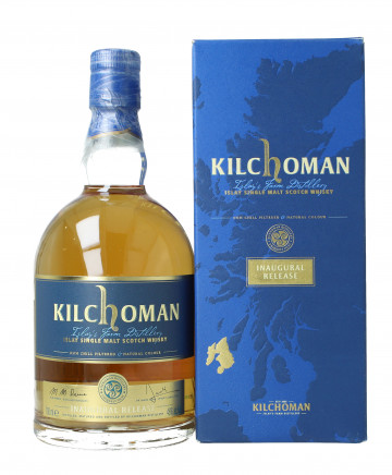 Kilchoman Islay Islay Scotch Whisky 70cl 46% OB  -Inaugural release