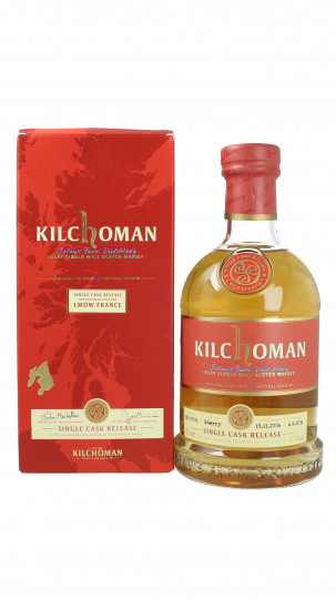 Kilchoman Islay Scotch Whisky 2006 2011 70cl 60.3% OB  -Sherry Finish cask 323 LMDW