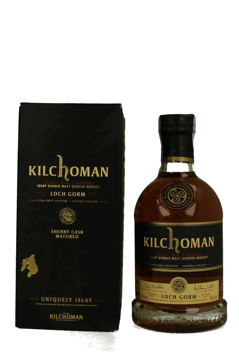 KILCHOMAN Loch Gorm 2010 2015 70cl 46% OB - Products - Whisky Antique,  Whisky & Spirits