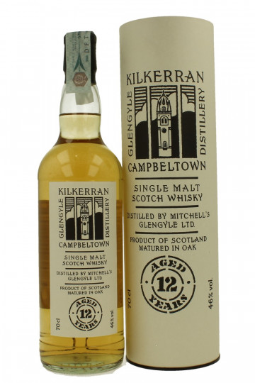 KILKERRAN 12 Years Old 70cl 46% OB