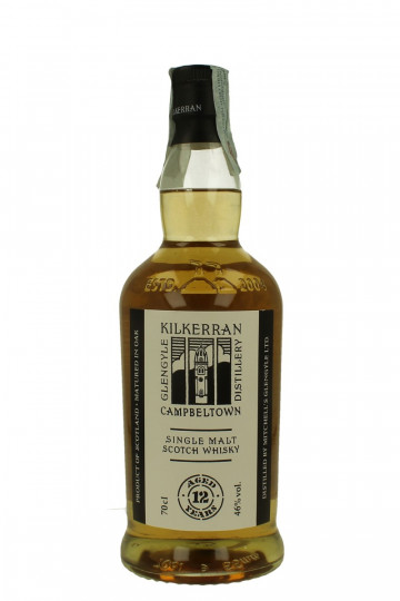 KILKERRAN 12 Years Old 70cl 46% OB