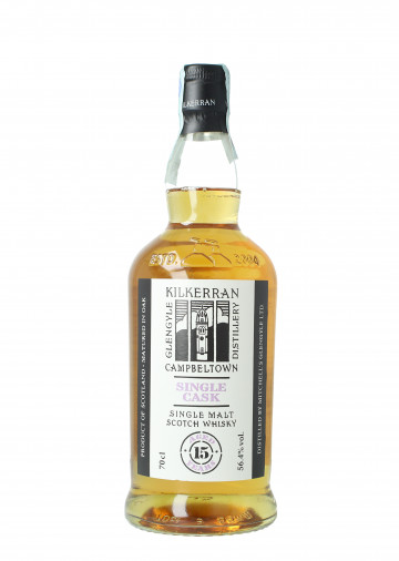 KILKERRAN Campbelltown Scotch Whisky 15 Years Old Bot.2024 70cl 56.4% OB - Beija Flor single Cask