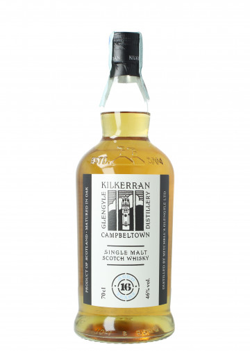 KILKERRAN Campbelltown Scotch Whisky 16 Years Old Bot.2024 70cl 46% OB -