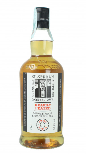 KILKERRAN HEAVILY PEATED  Campbelltown Scotch Whisky 70cl 57.8% - Batch#10