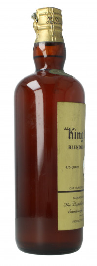 King George IV Blended Scotch Whisky Bot.1940-1950 75cl 43% Spring cap